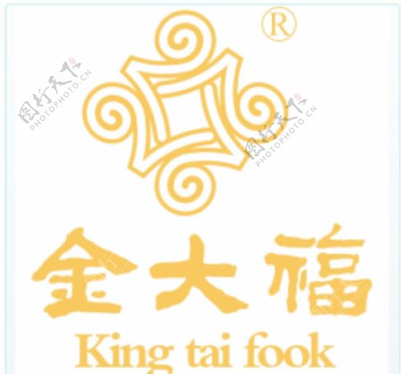金大福logo图片