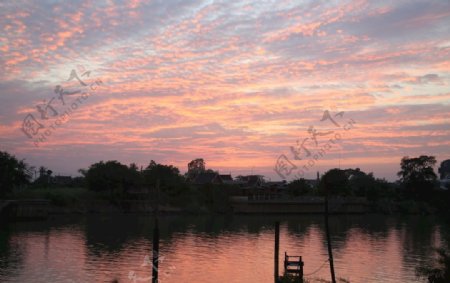 斯里兰卡夕阳图片