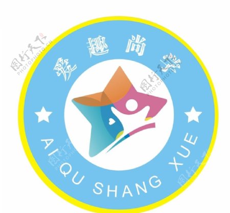 爱趣尚学logo图片