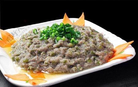 川菜渣肉豌豆图片