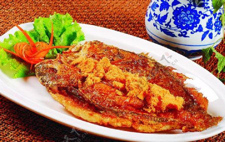 豫菜黃鱼图片