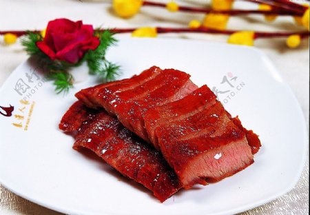 豫菜金陵炭烧肉图片