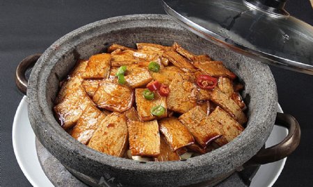 北京菜石锅杏鲍菇图片