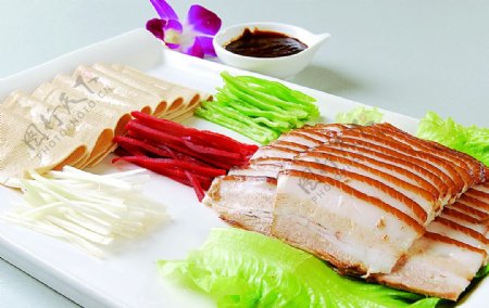 淮扬菜传统紫苏肉图片