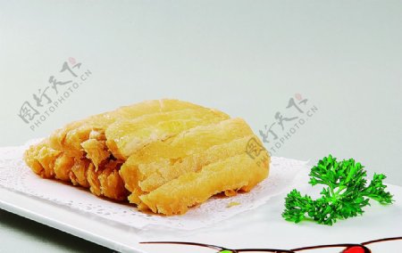 淮扬菜锅贴豆腐图片