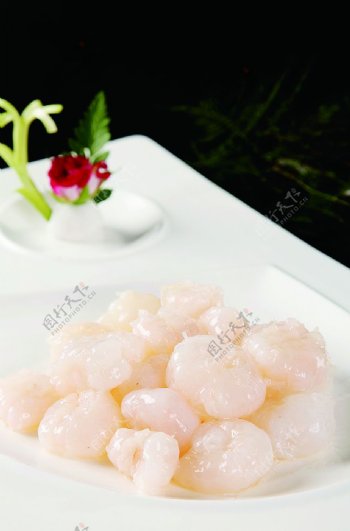 淮扬菜水晶虾仁图片