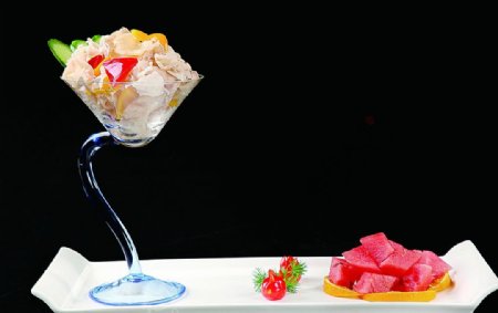 浙菜极限海螺肉图片