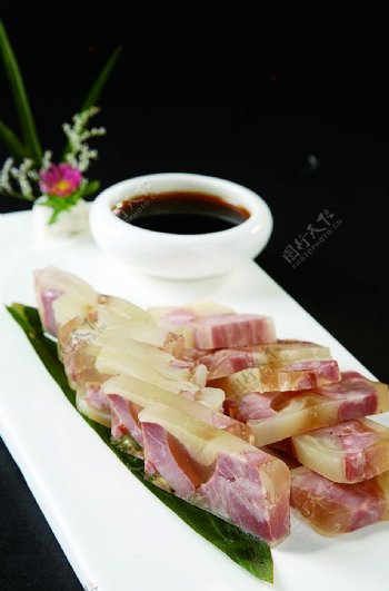 浙菜水晶肴肉图片