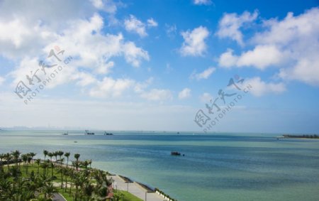 滨江海岸图片