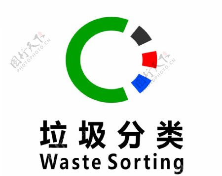 垃圾分类logo图片