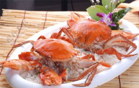 食肉蟹八宝饭图片