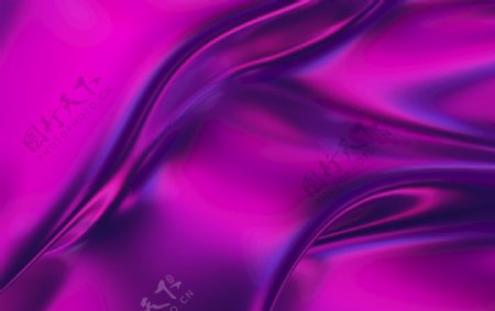超大图紫色丝绸图片