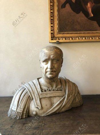古罗马雕塑图片