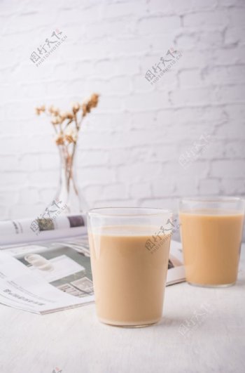 奶茶摄影图片