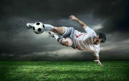 足球运动图片