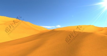 沙漠场景重建图片