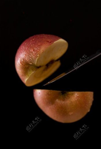 苹果摄影图图片