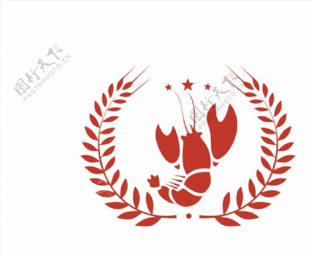 龙虾logo图片